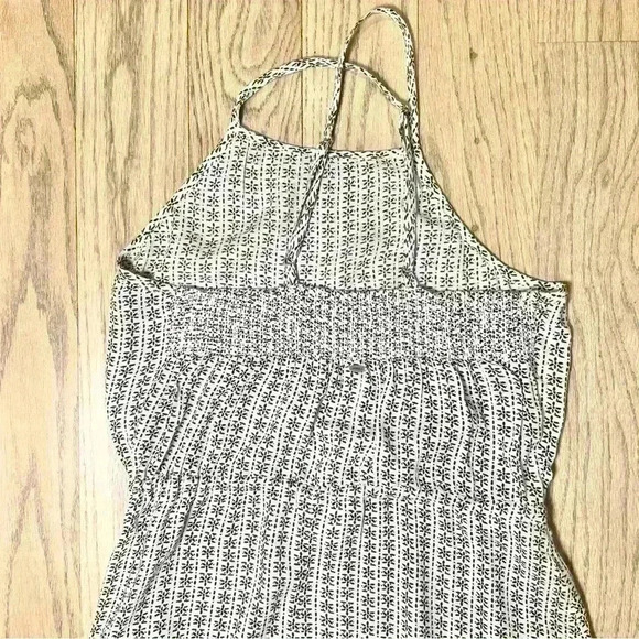 O'NEILL Women’s Floral Midi Ruffle High Lo Front Tie Ditsy Print Dress Size XS - Picture 6 of 10